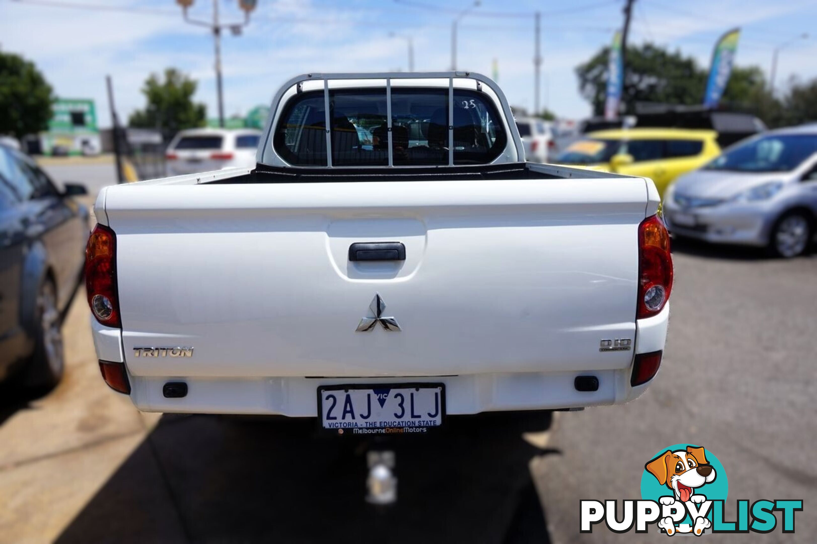 2015 MITSUBISHI TRITON   UTILITY