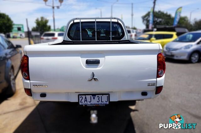 2015 MITSUBISHI TRITON   UTILITY