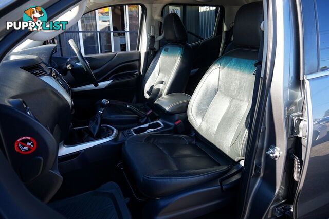 2017 NISSAN NAVARA   UTILITY
