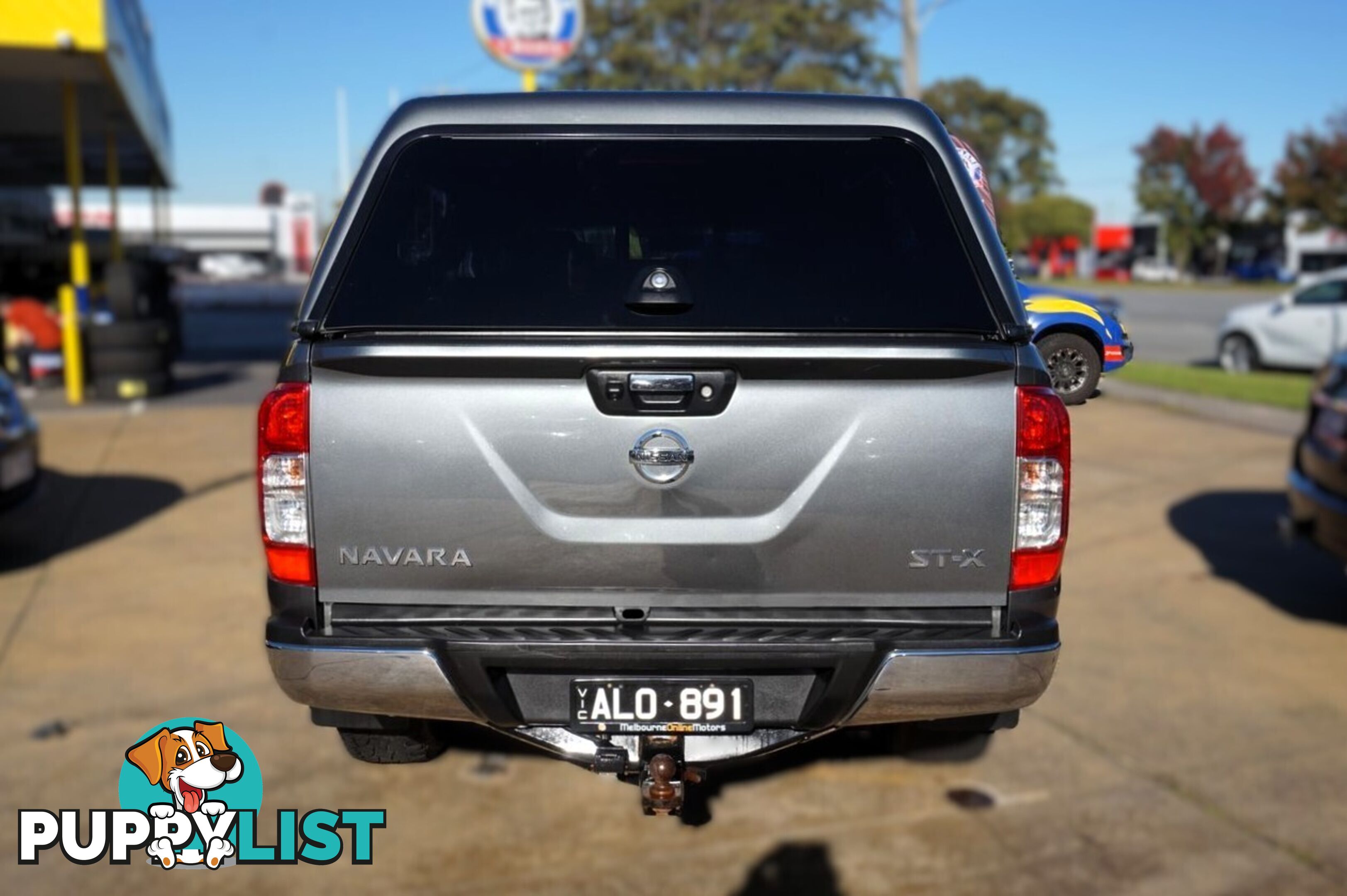 2017 NISSAN NAVARA   UTILITY