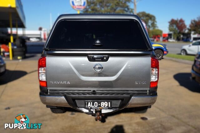 2017 NISSAN NAVARA   UTILITY