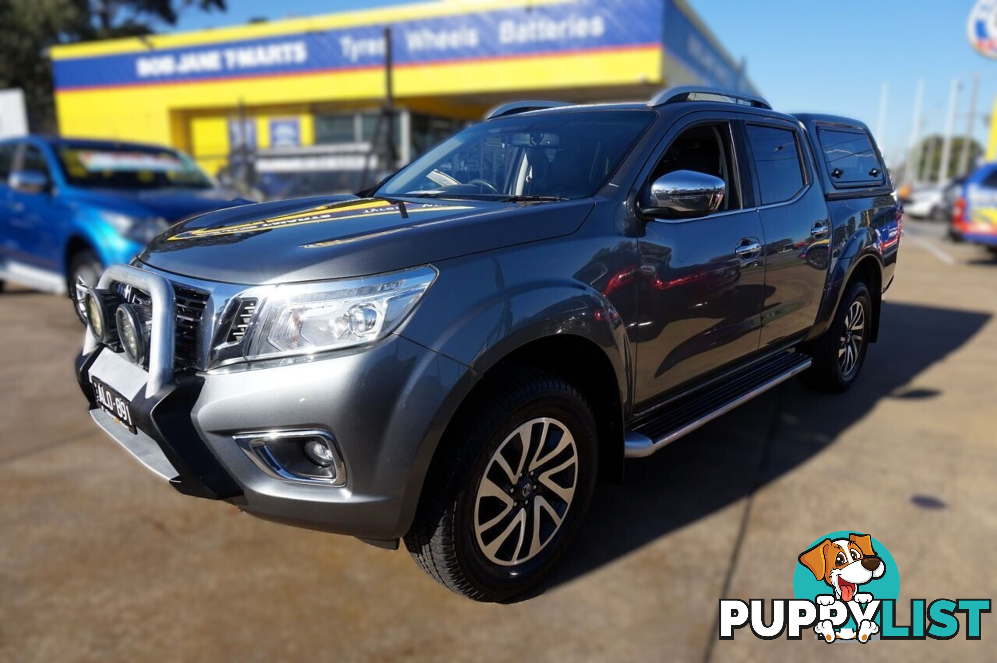 2017 NISSAN NAVARA   UTILITY