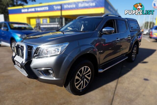 2017 NISSAN NAVARA   UTILITY