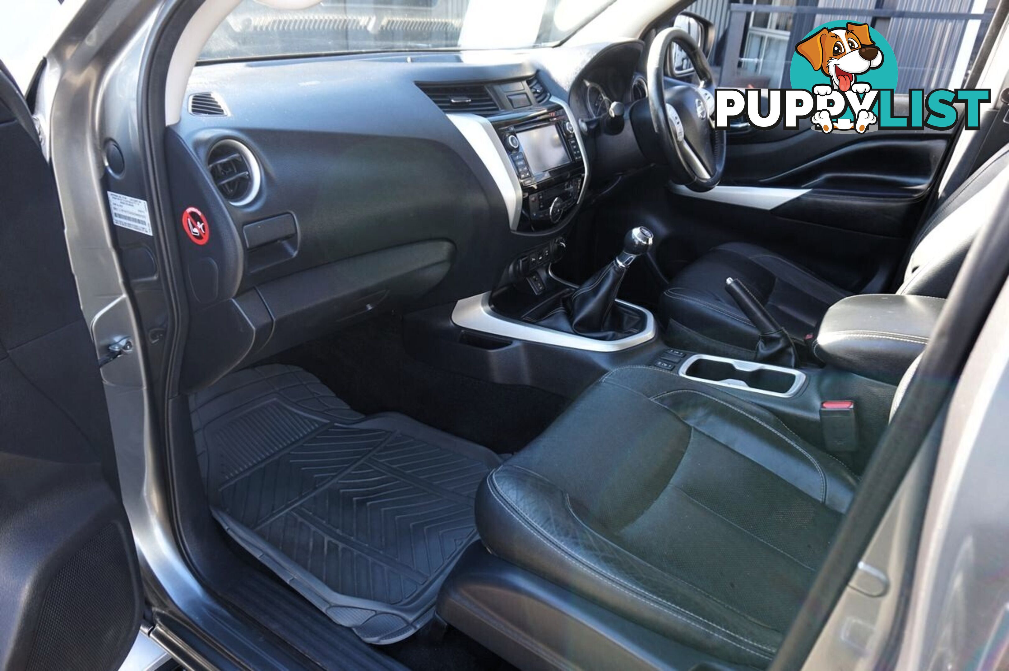 2017 NISSAN NAVARA   UTILITY