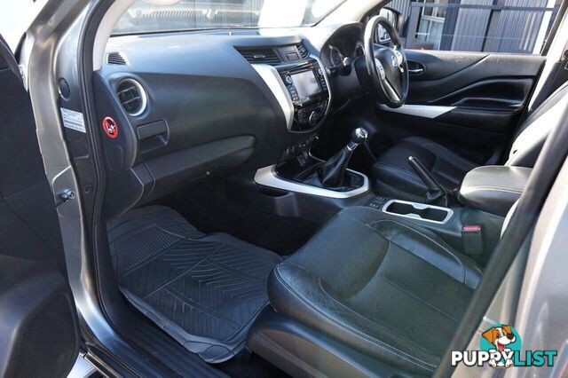 2017 NISSAN NAVARA   UTILITY