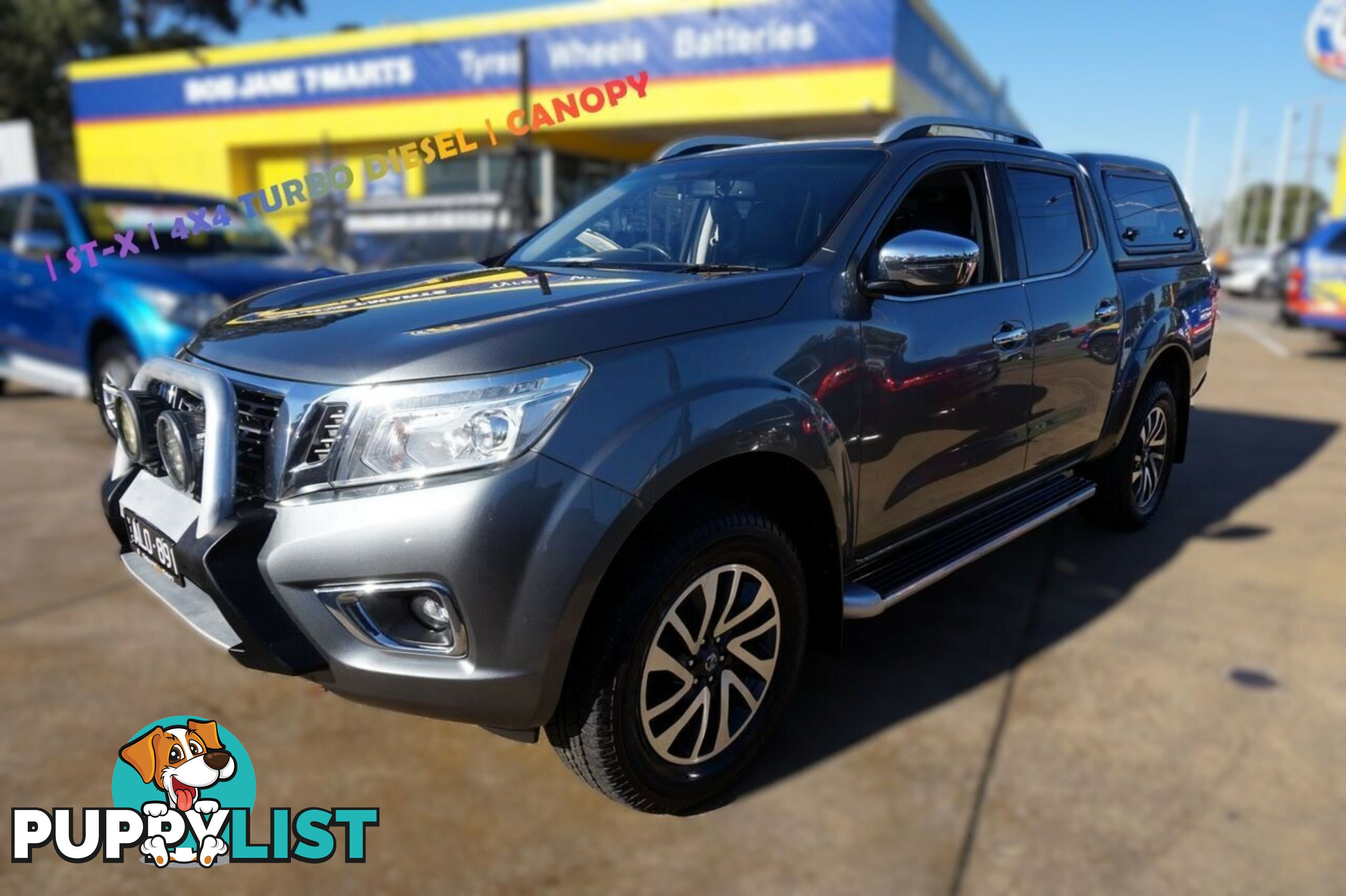 2017 NISSAN NAVARA   UTILITY