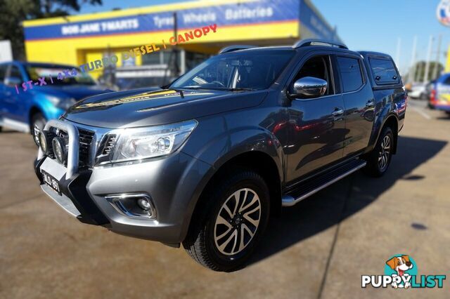 2017 NISSAN NAVARA   UTILITY