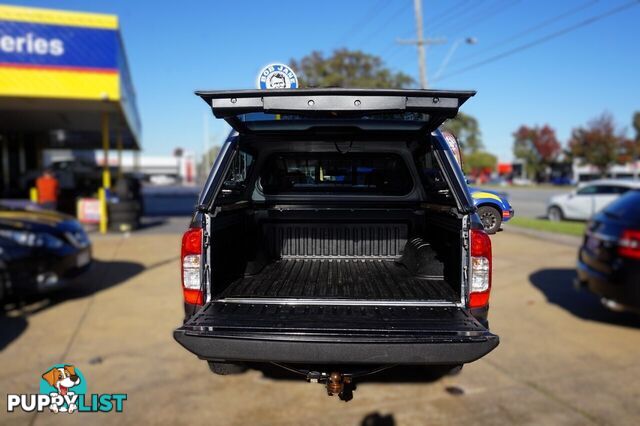 2017 NISSAN NAVARA   UTILITY