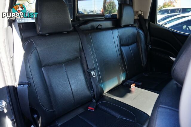 2017 NISSAN NAVARA   UTILITY