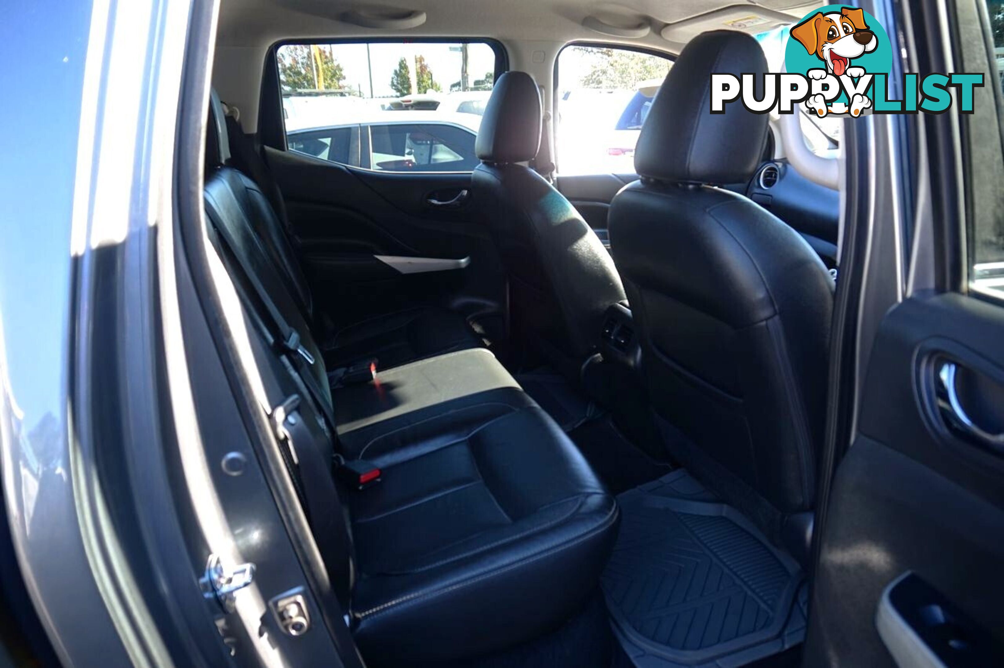 2017 NISSAN NAVARA   UTILITY
