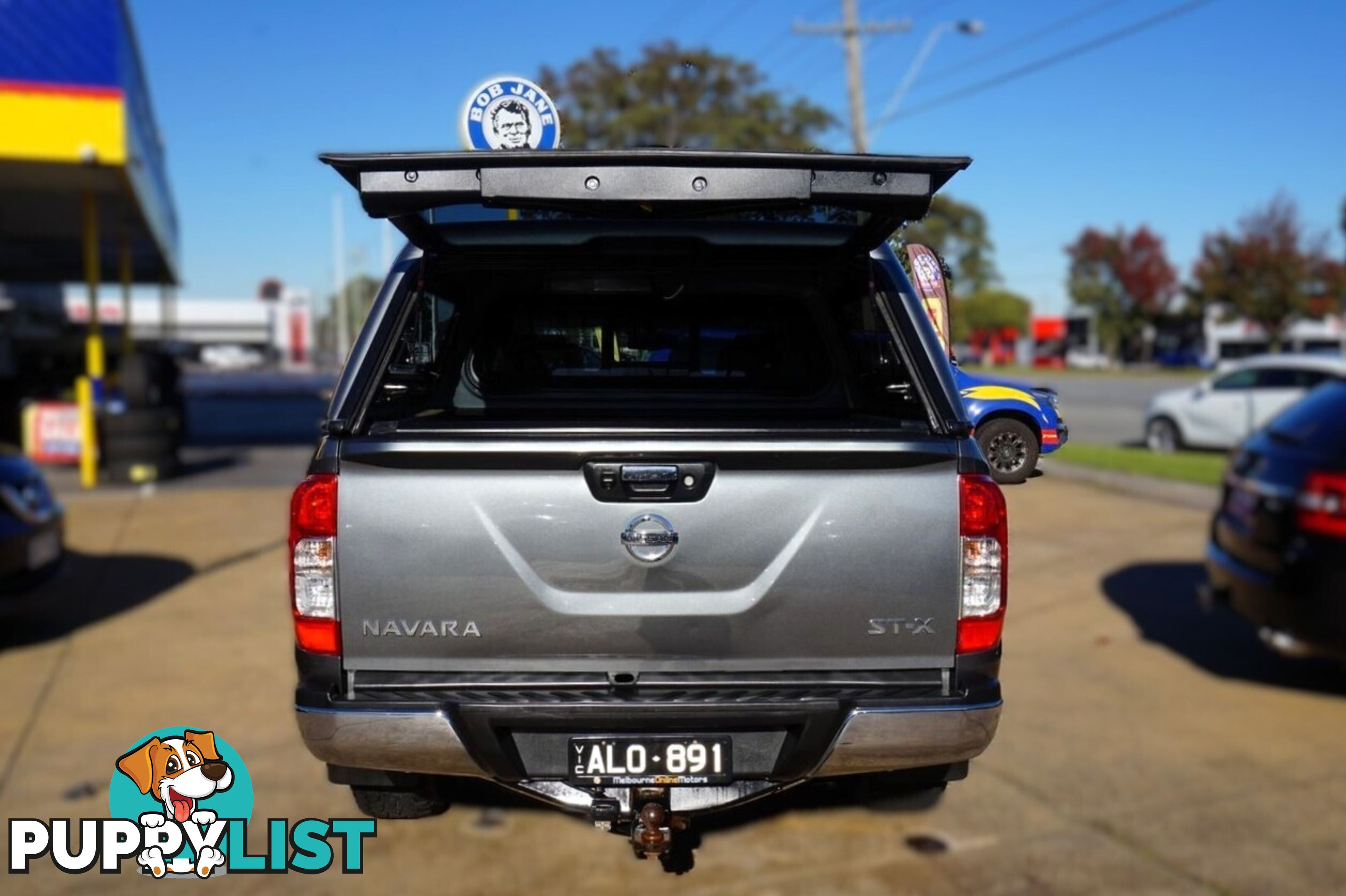 2017 NISSAN NAVARA   UTILITY