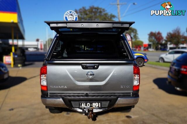 2017 NISSAN NAVARA   UTILITY