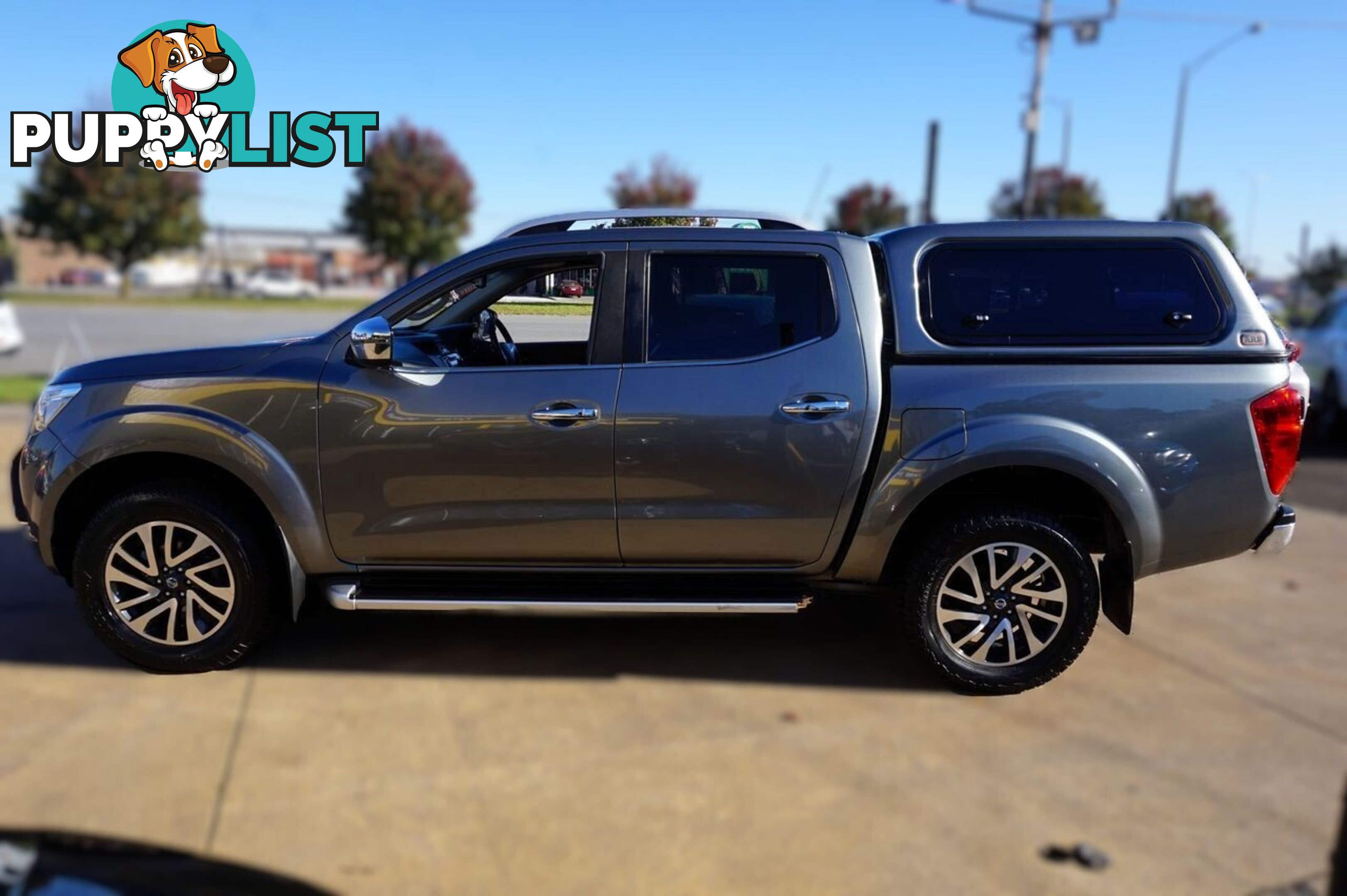 2017 NISSAN NAVARA   UTILITY