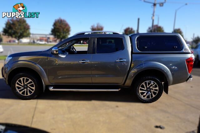 2017 NISSAN NAVARA   UTILITY
