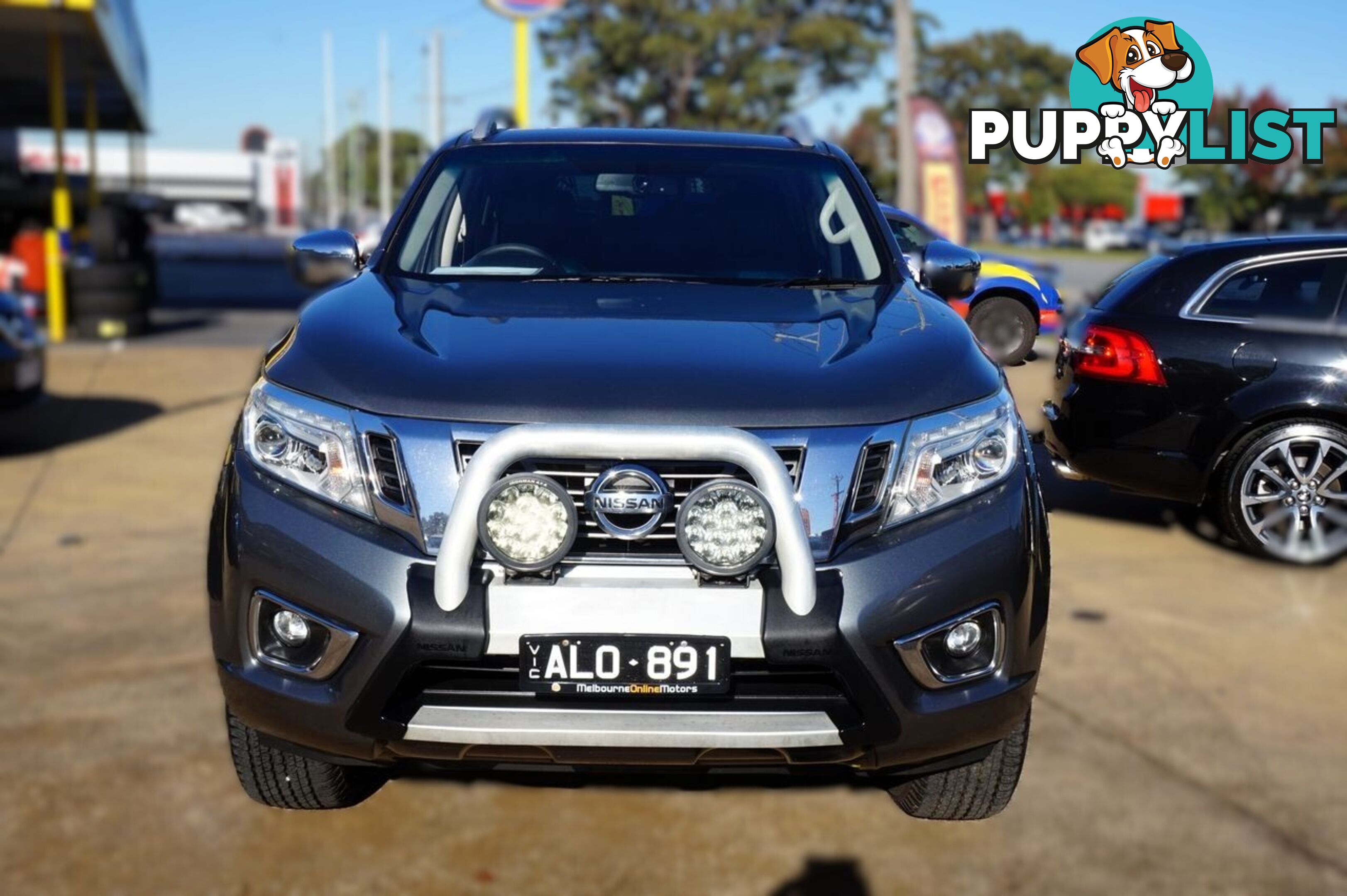 2017 NISSAN NAVARA   UTILITY