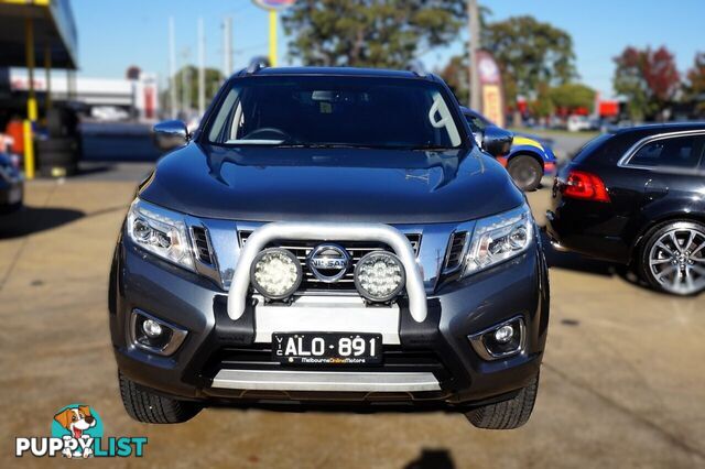 2017 NISSAN NAVARA   UTILITY