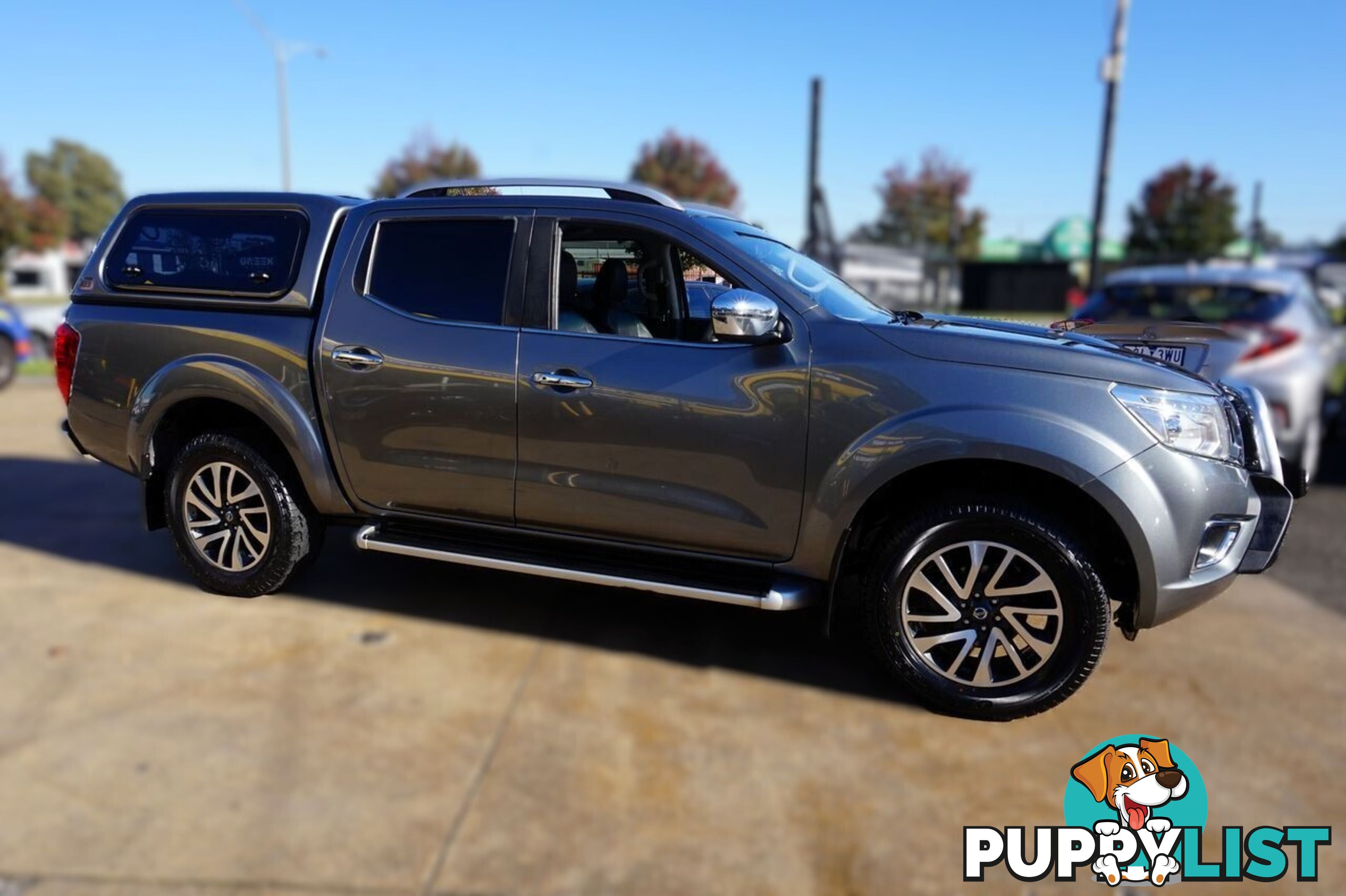 2017 NISSAN NAVARA   UTILITY