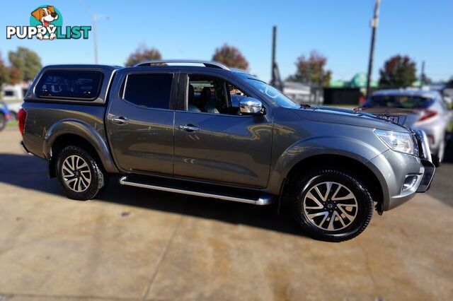2017 NISSAN NAVARA   UTILITY