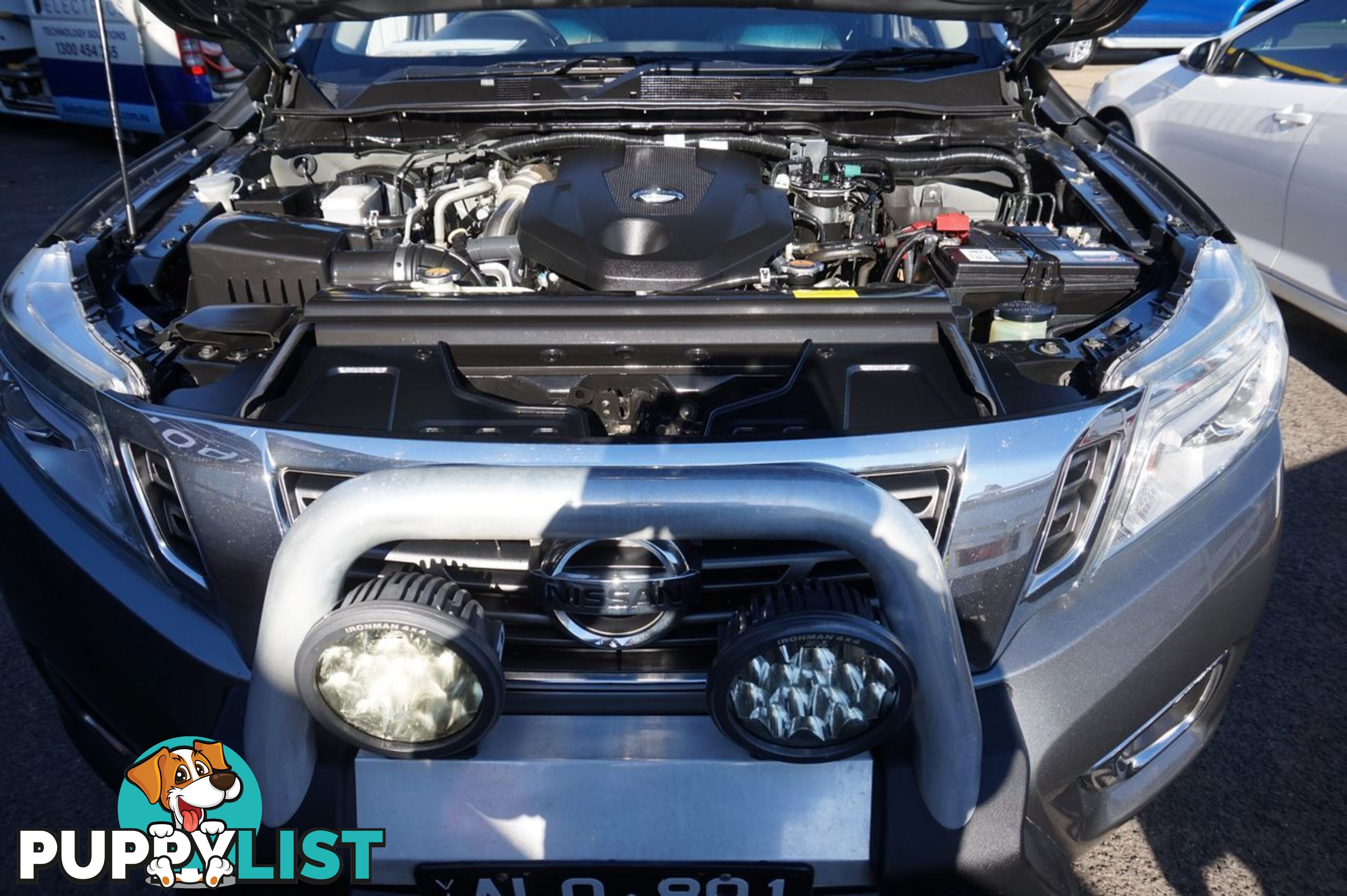 2017 NISSAN NAVARA   UTILITY