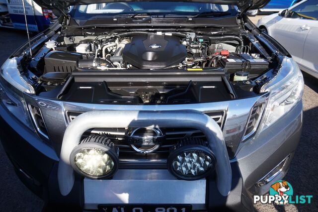 2017 NISSAN NAVARA   UTILITY