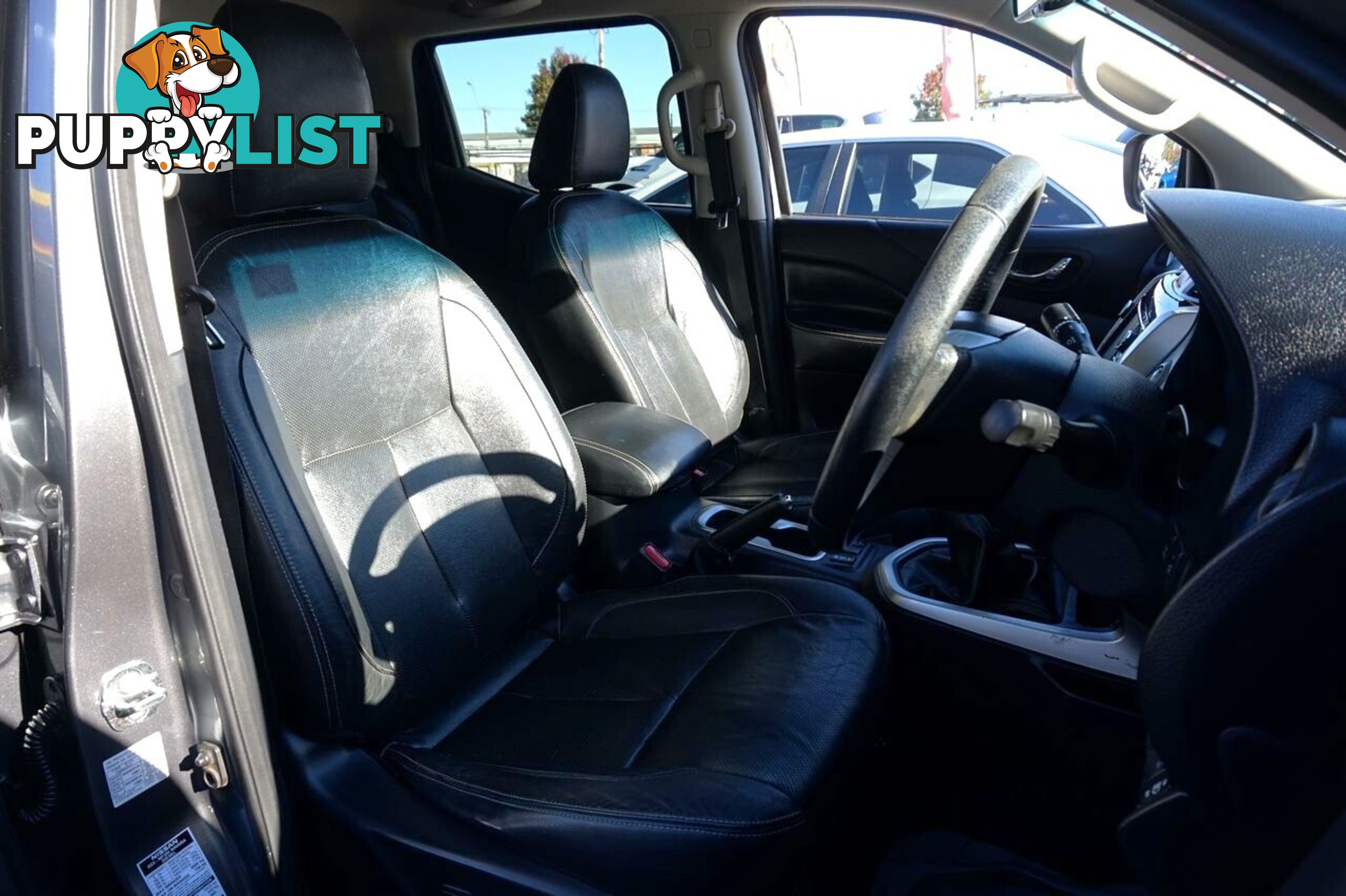 2017 NISSAN NAVARA   UTILITY