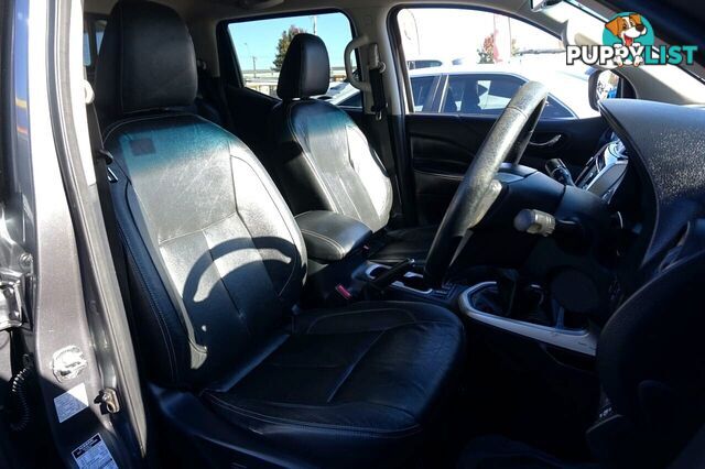 2017 NISSAN NAVARA   UTILITY