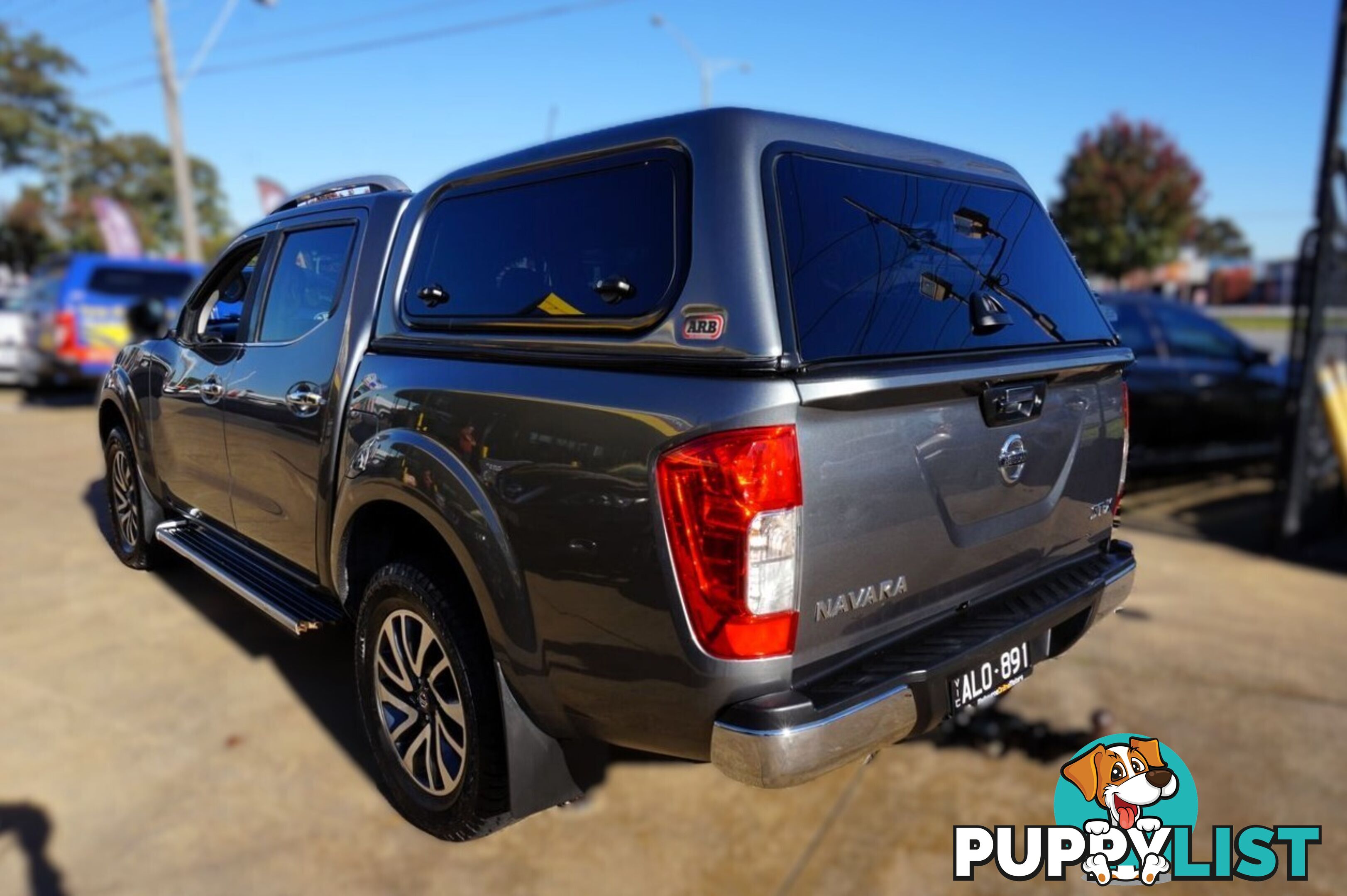 2017 NISSAN NAVARA   UTILITY