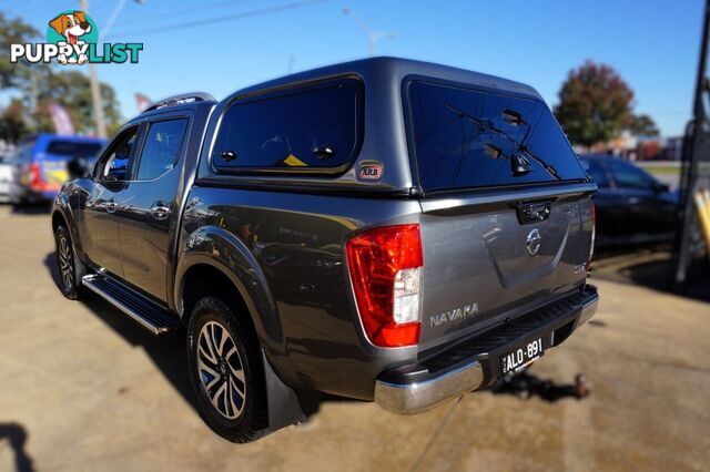 2017 NISSAN NAVARA   UTILITY