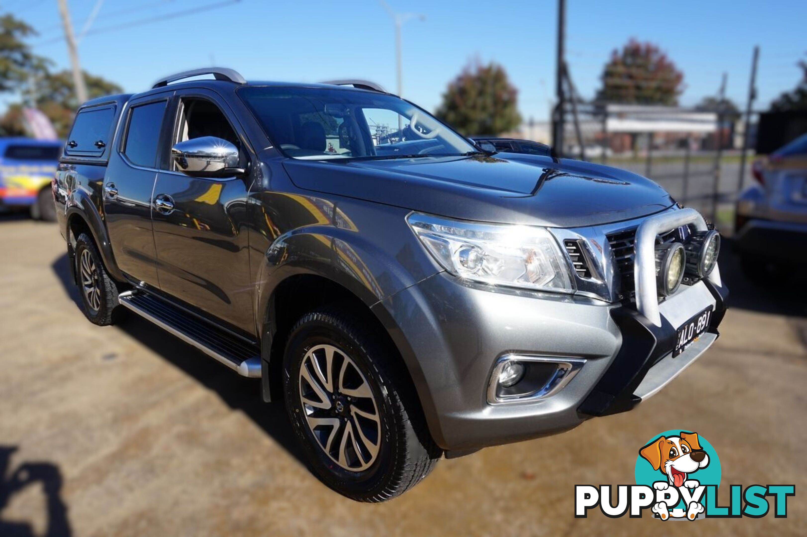 2017 NISSAN NAVARA   UTILITY