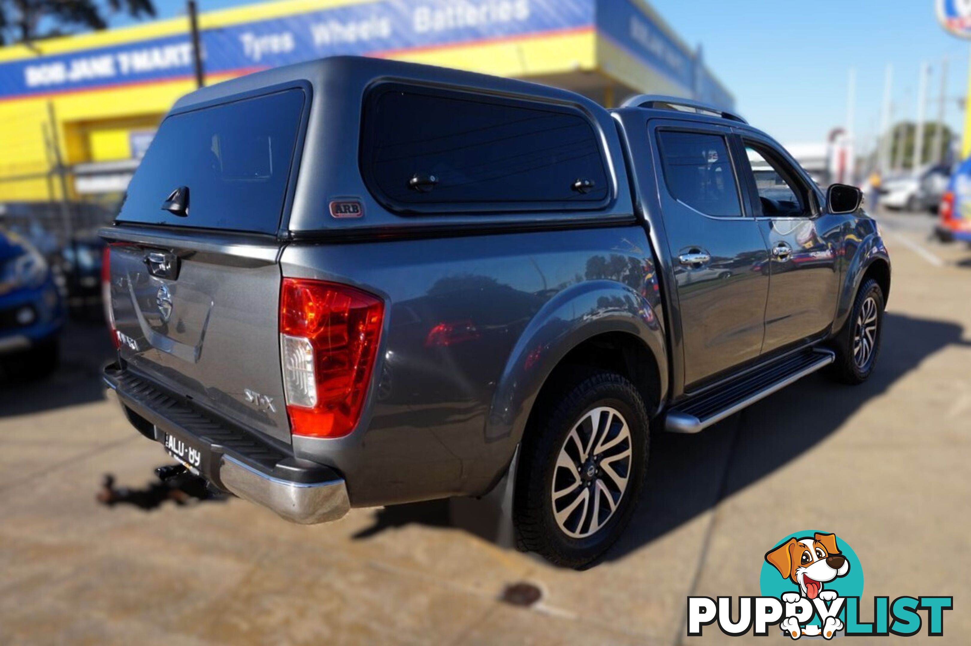 2017 NISSAN NAVARA   UTILITY