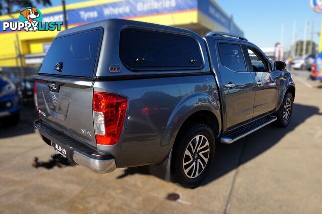 2017 NISSAN NAVARA   UTILITY
