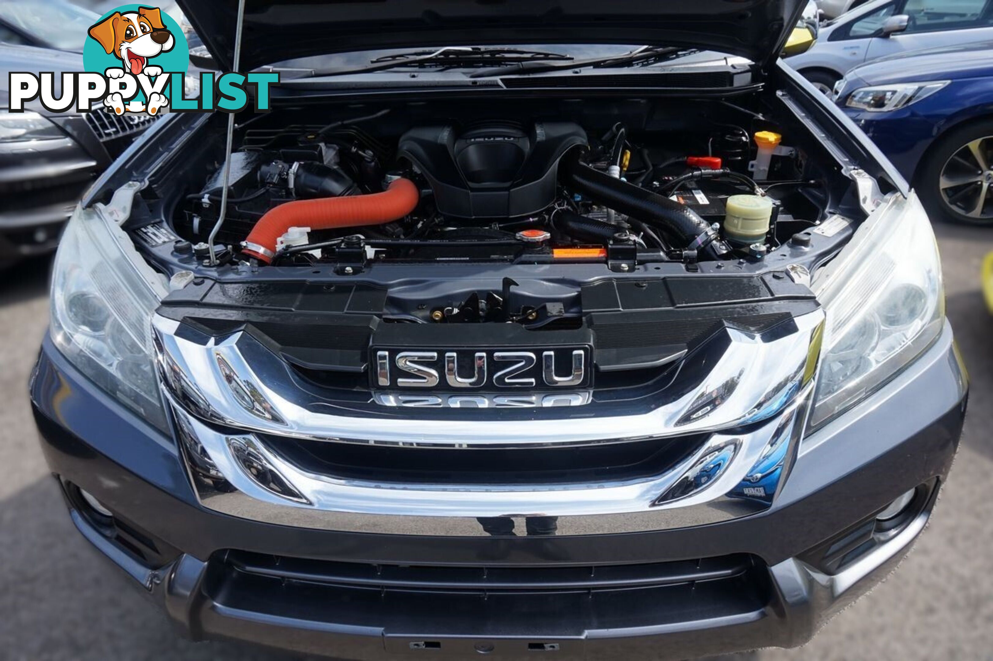 2017 ISUZU MU-X   WAGON