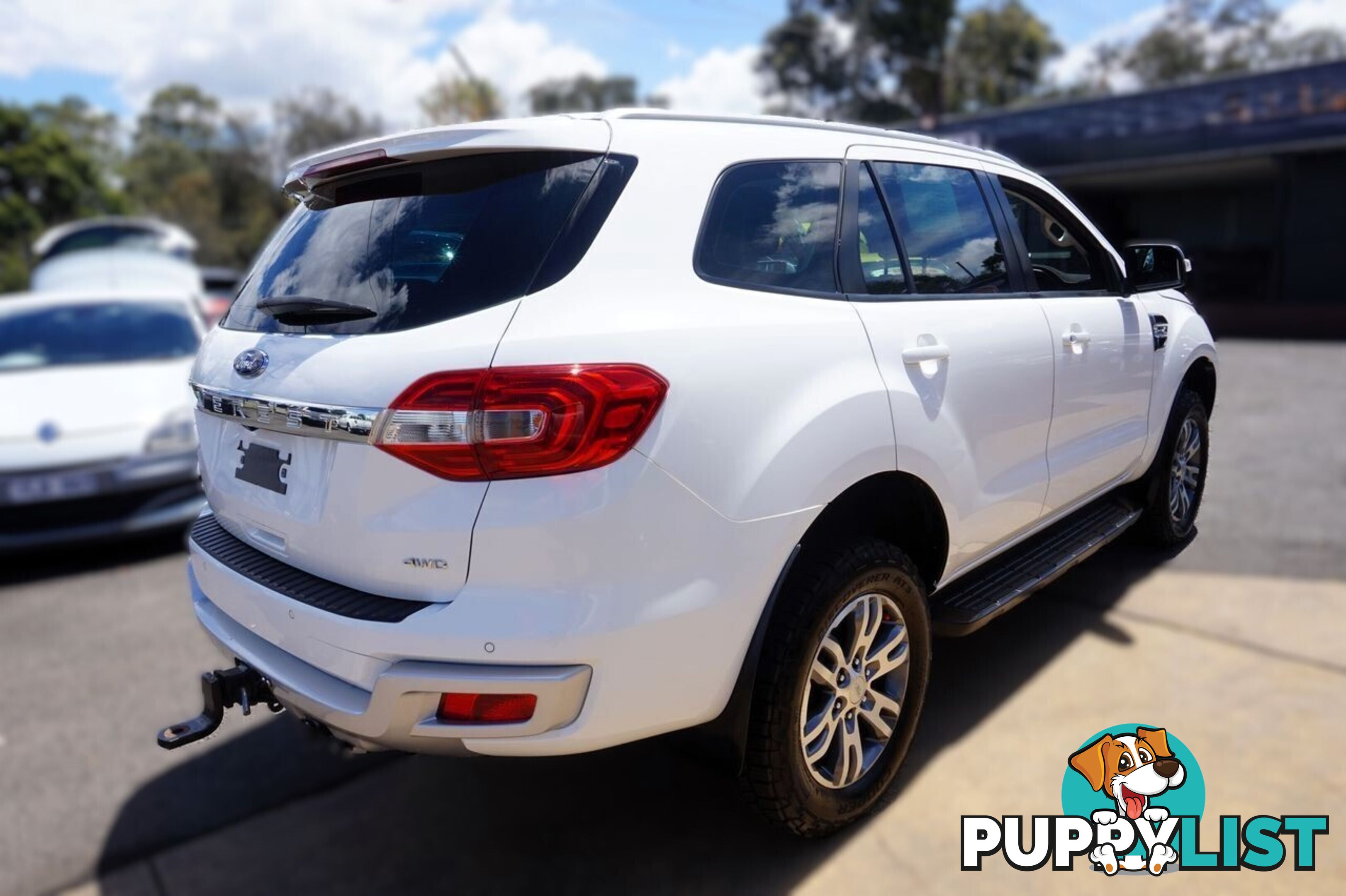 2018 FORD EVEREST   SUV