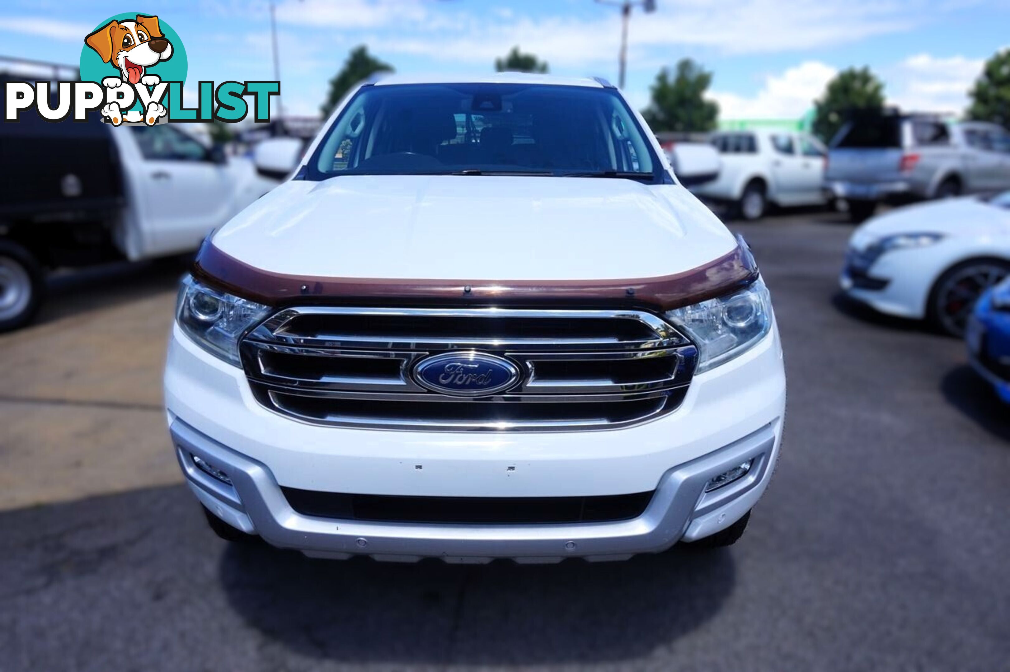 2018 FORD EVEREST   SUV