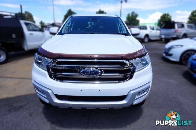 2018 FORD EVEREST   SUV