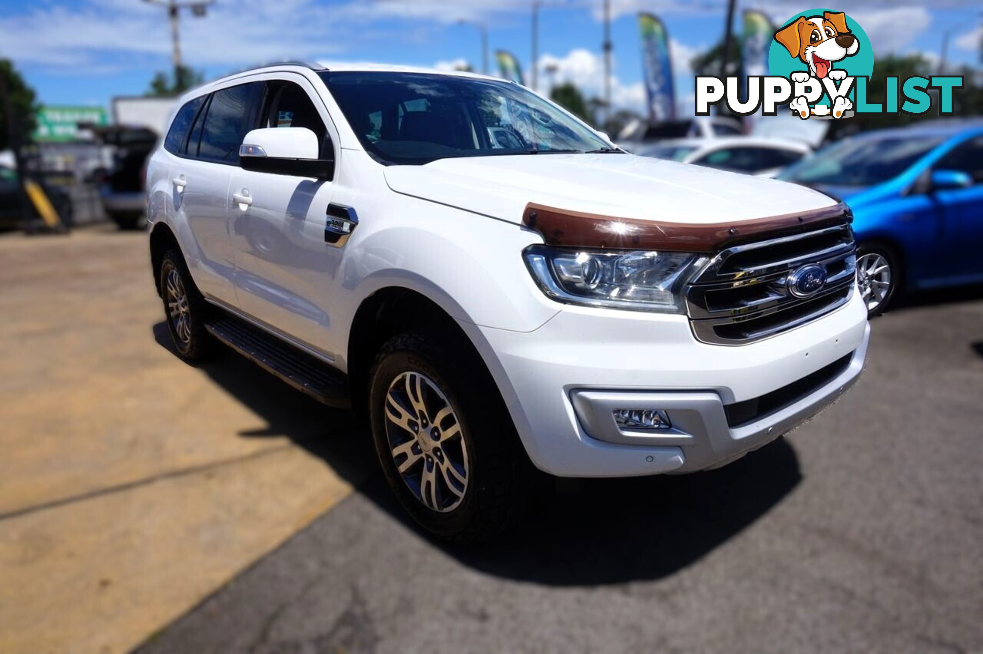 2018 FORD EVEREST   SUV