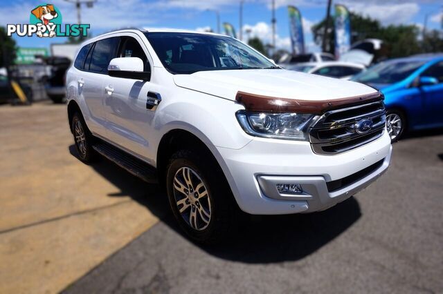 2018 FORD EVEREST   SUV