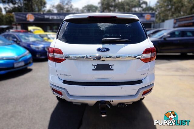 2018 FORD EVEREST   SUV