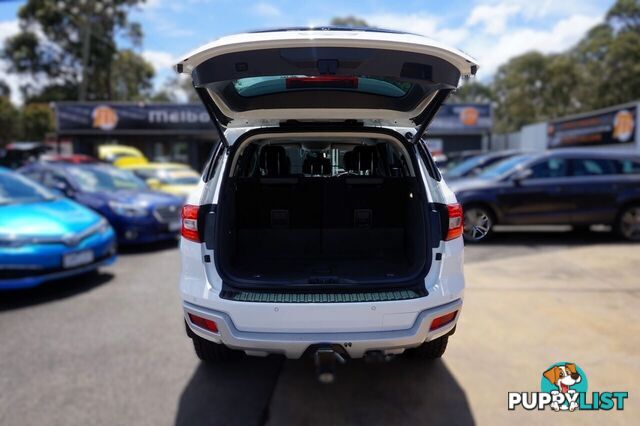 2018 FORD EVEREST   SUV