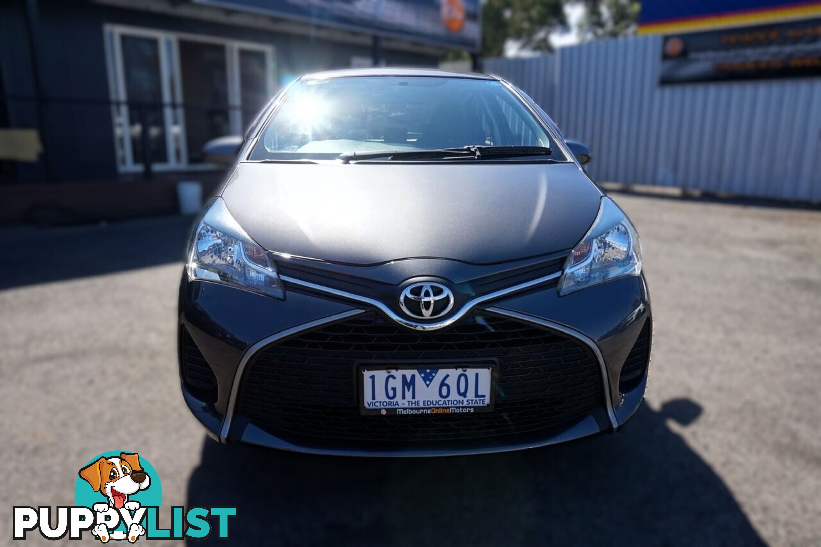 2015 TOYOTA YARIS   HATCHBACK