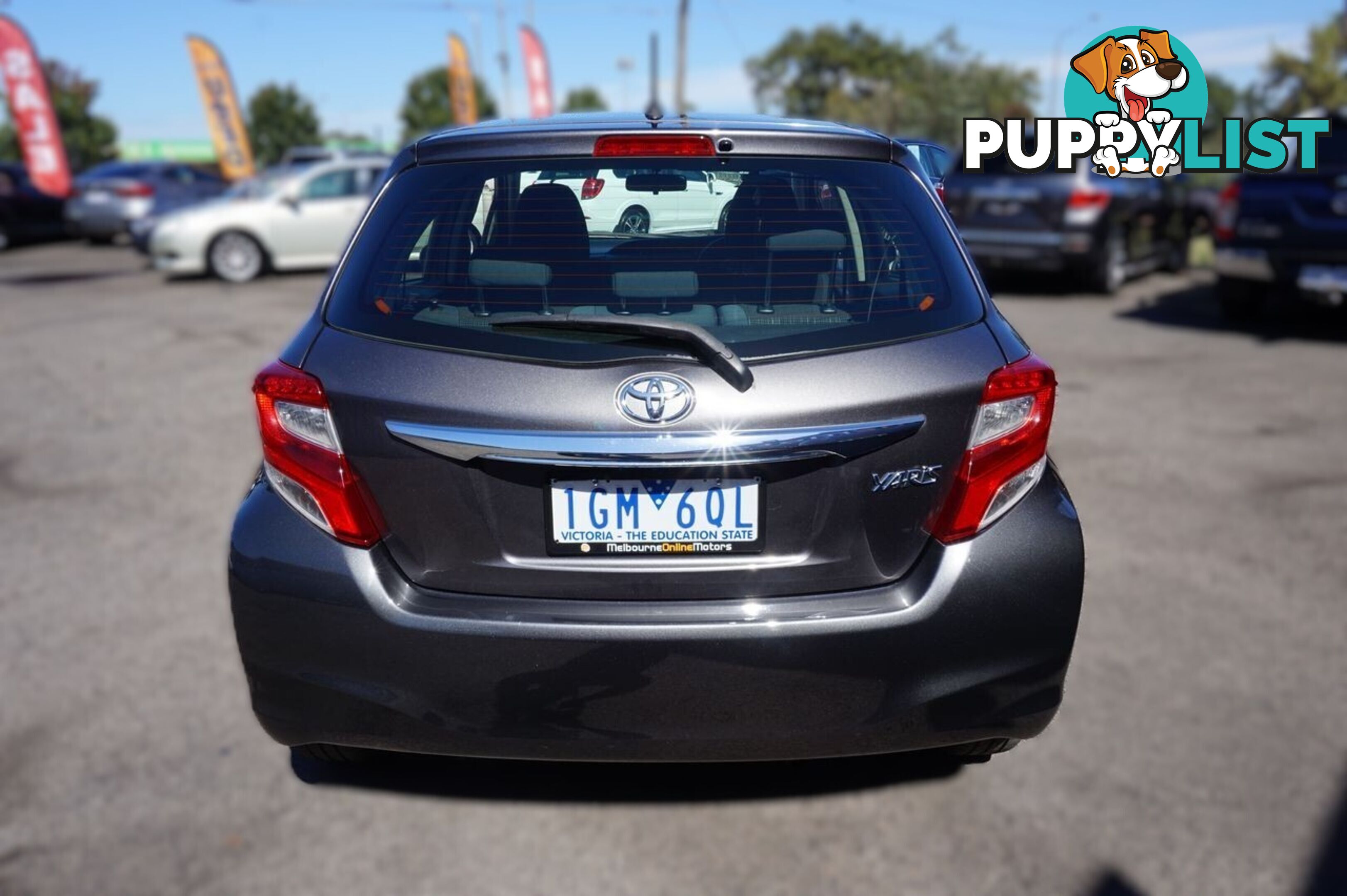 2015 TOYOTA YARIS   HATCHBACK