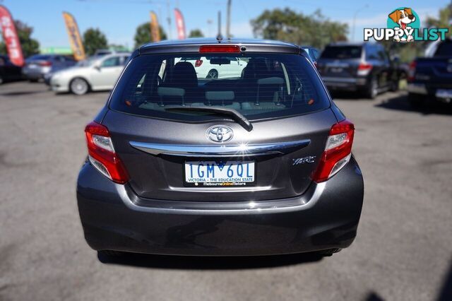 2015 TOYOTA YARIS   HATCHBACK