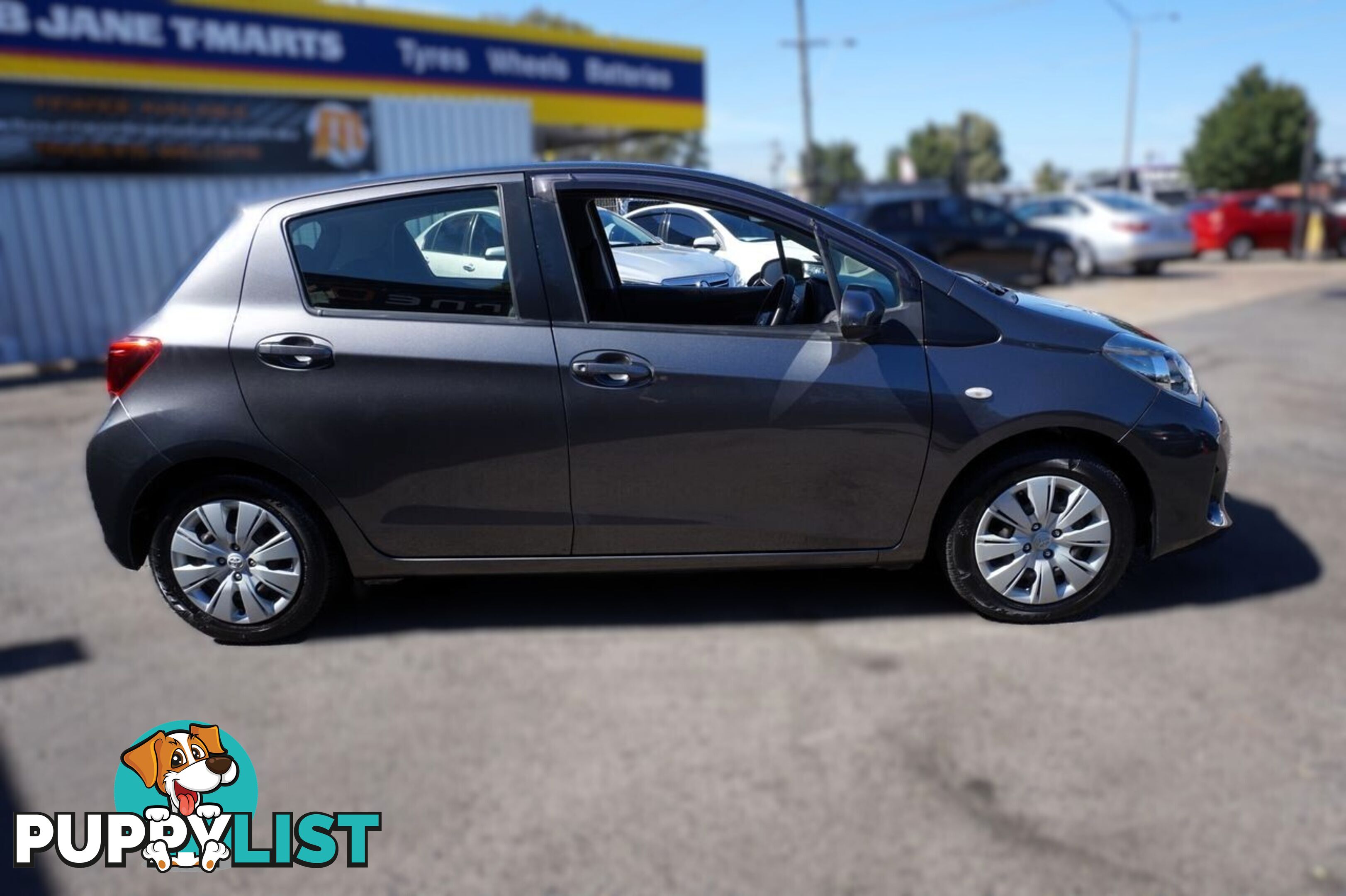 2015 TOYOTA YARIS   HATCHBACK