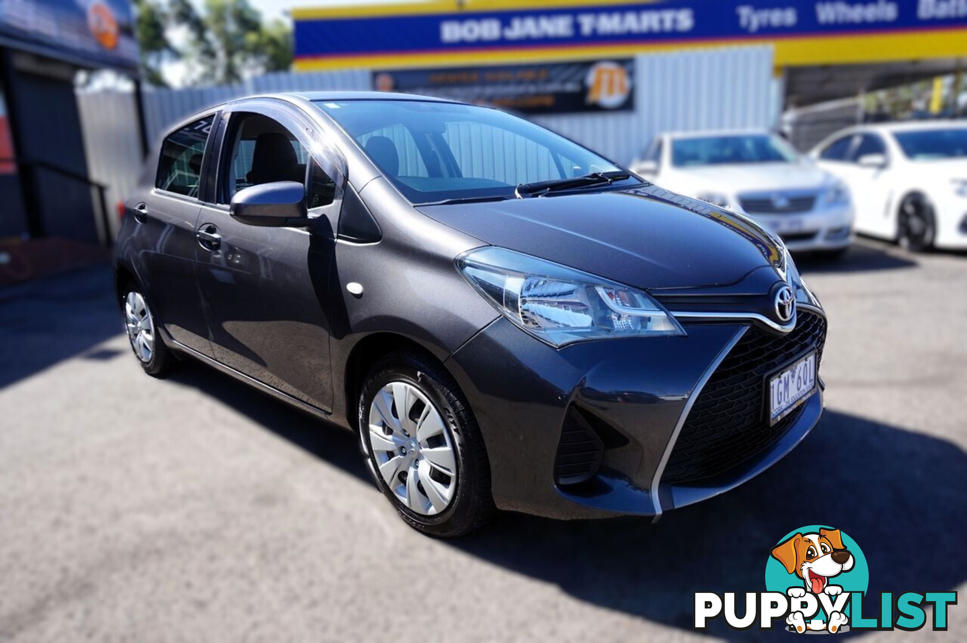 2015 TOYOTA YARIS   HATCHBACK