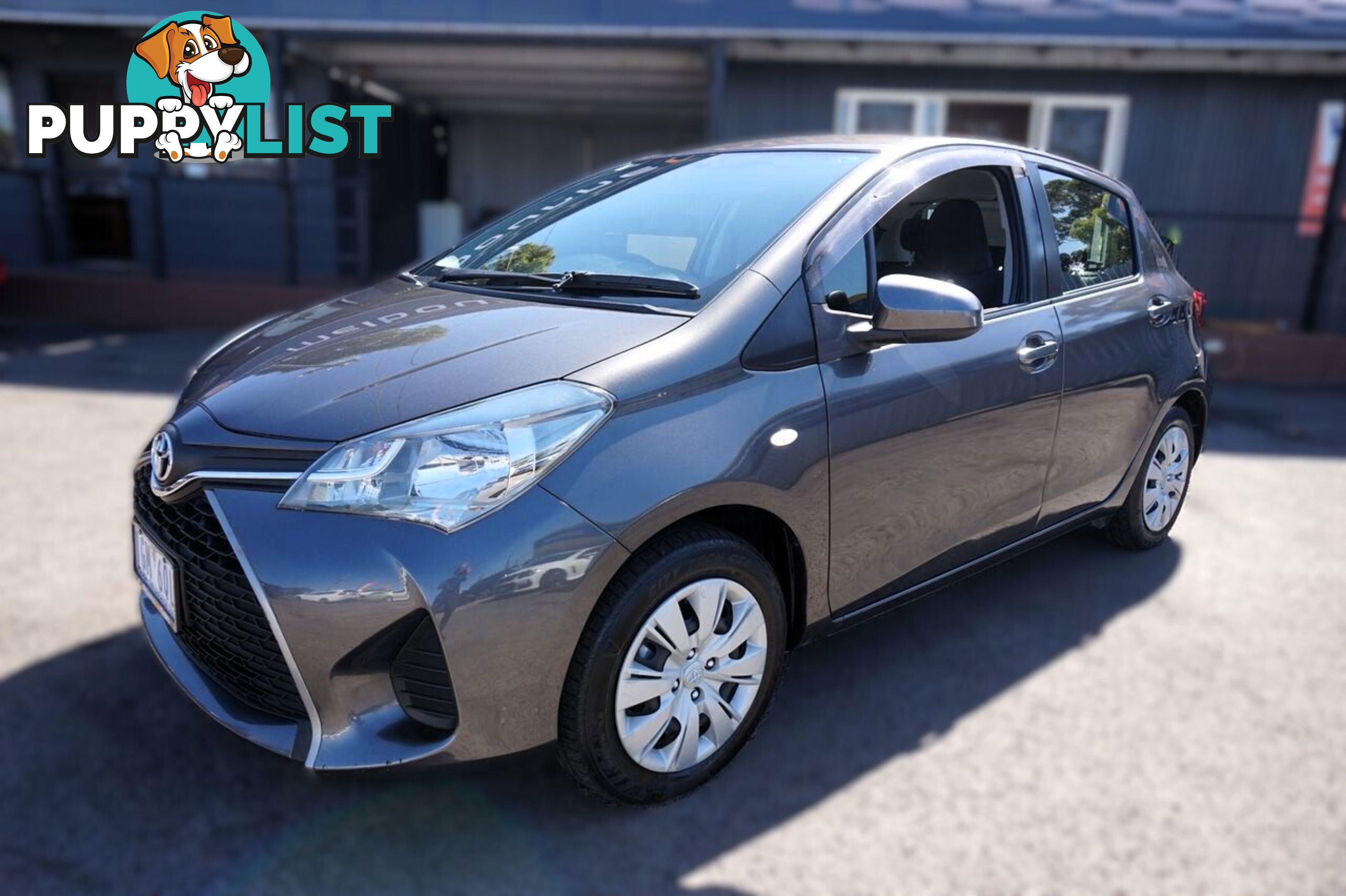 2015 TOYOTA YARIS   HATCHBACK