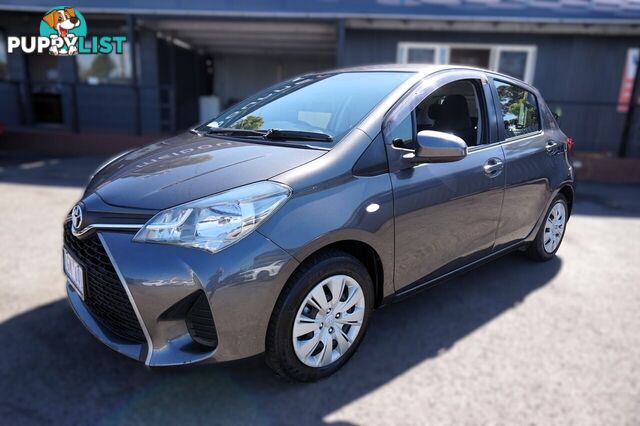 2015 TOYOTA YARIS   HATCHBACK