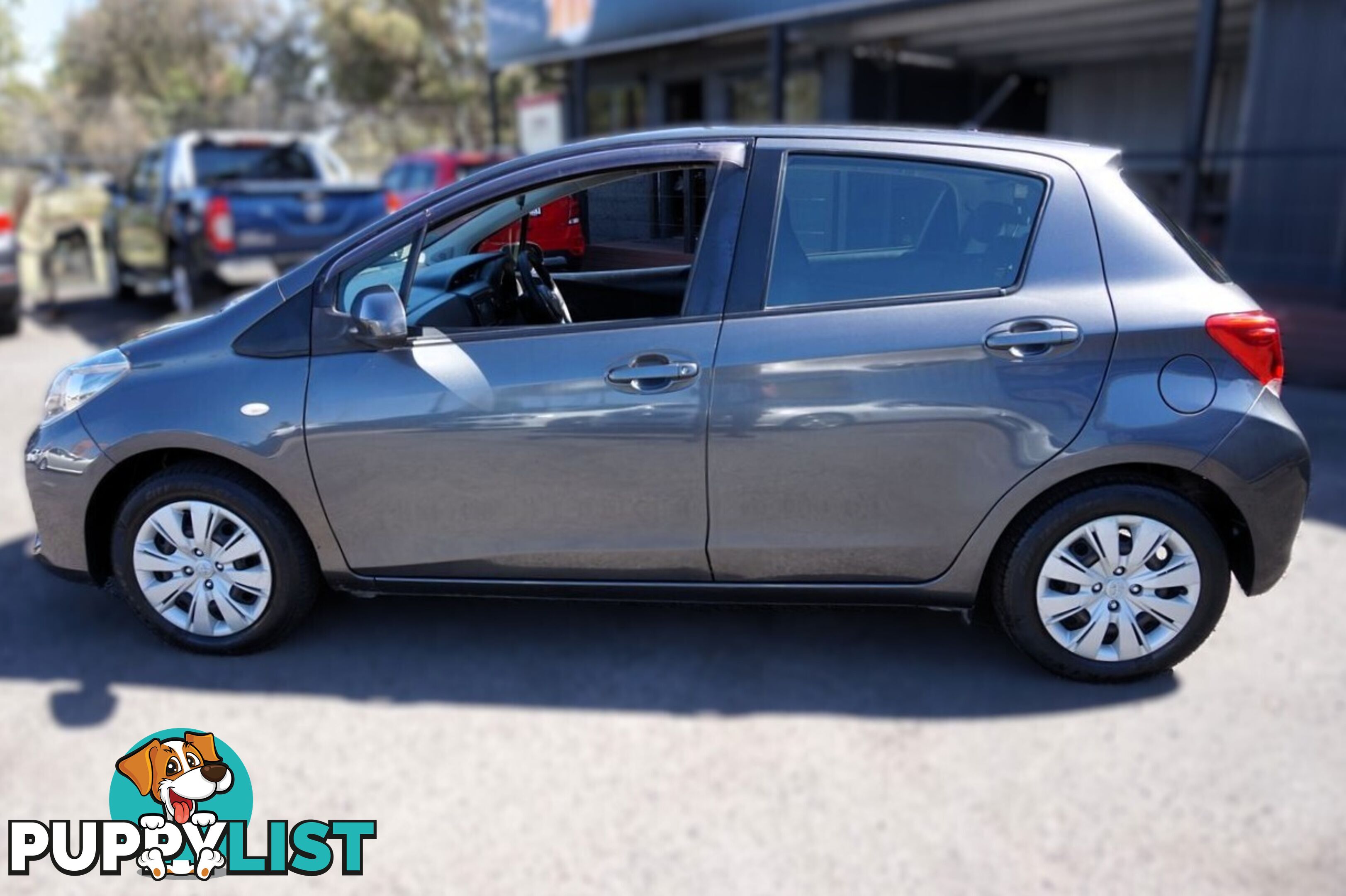 2015 TOYOTA YARIS   HATCHBACK