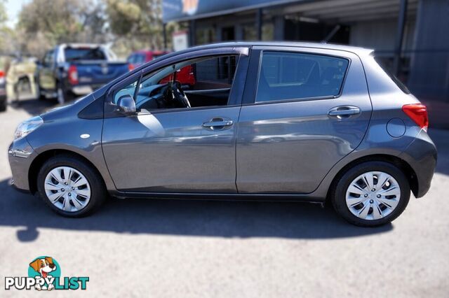 2015 TOYOTA YARIS   HATCHBACK