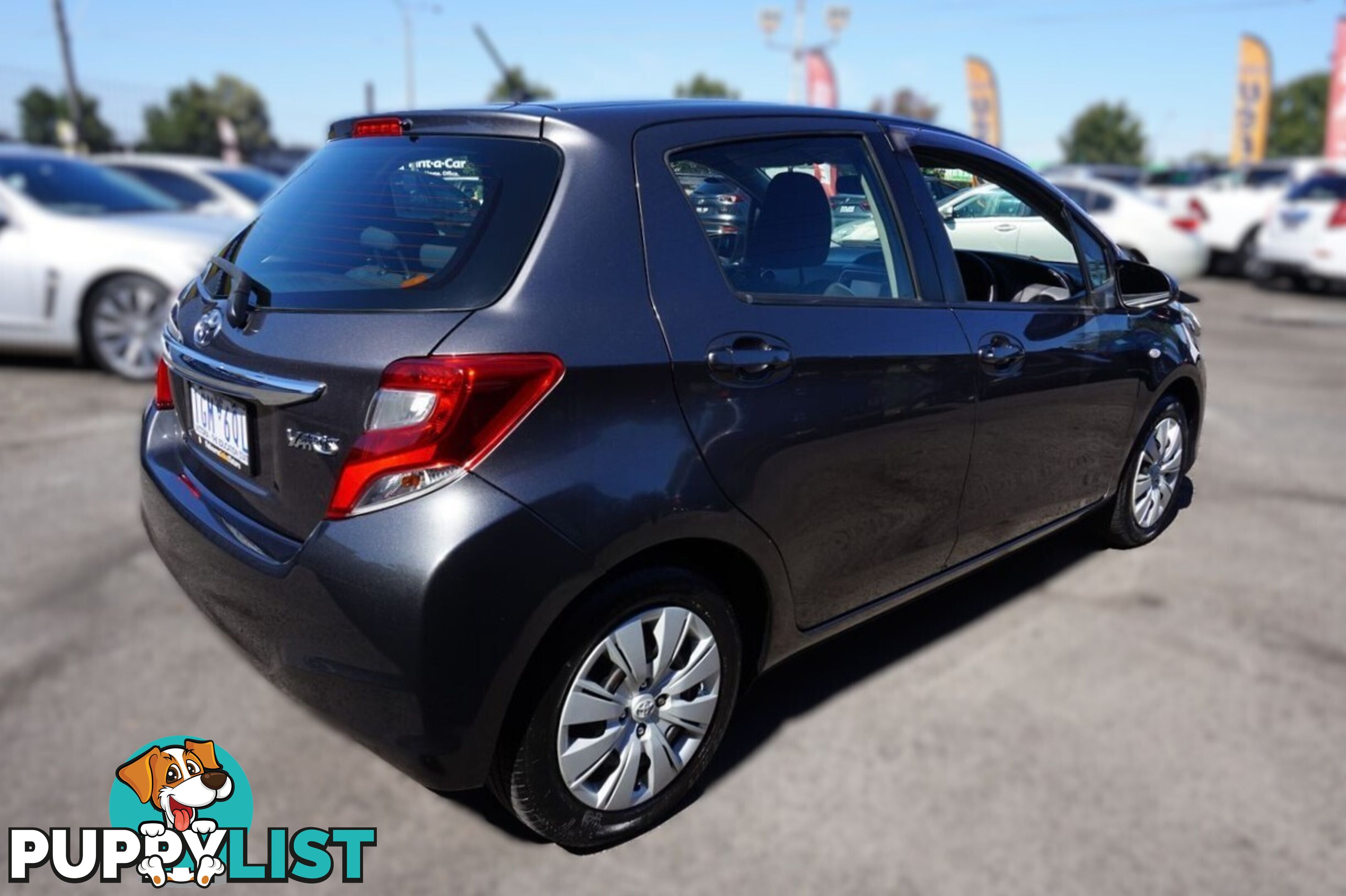 2015 TOYOTA YARIS   HATCHBACK