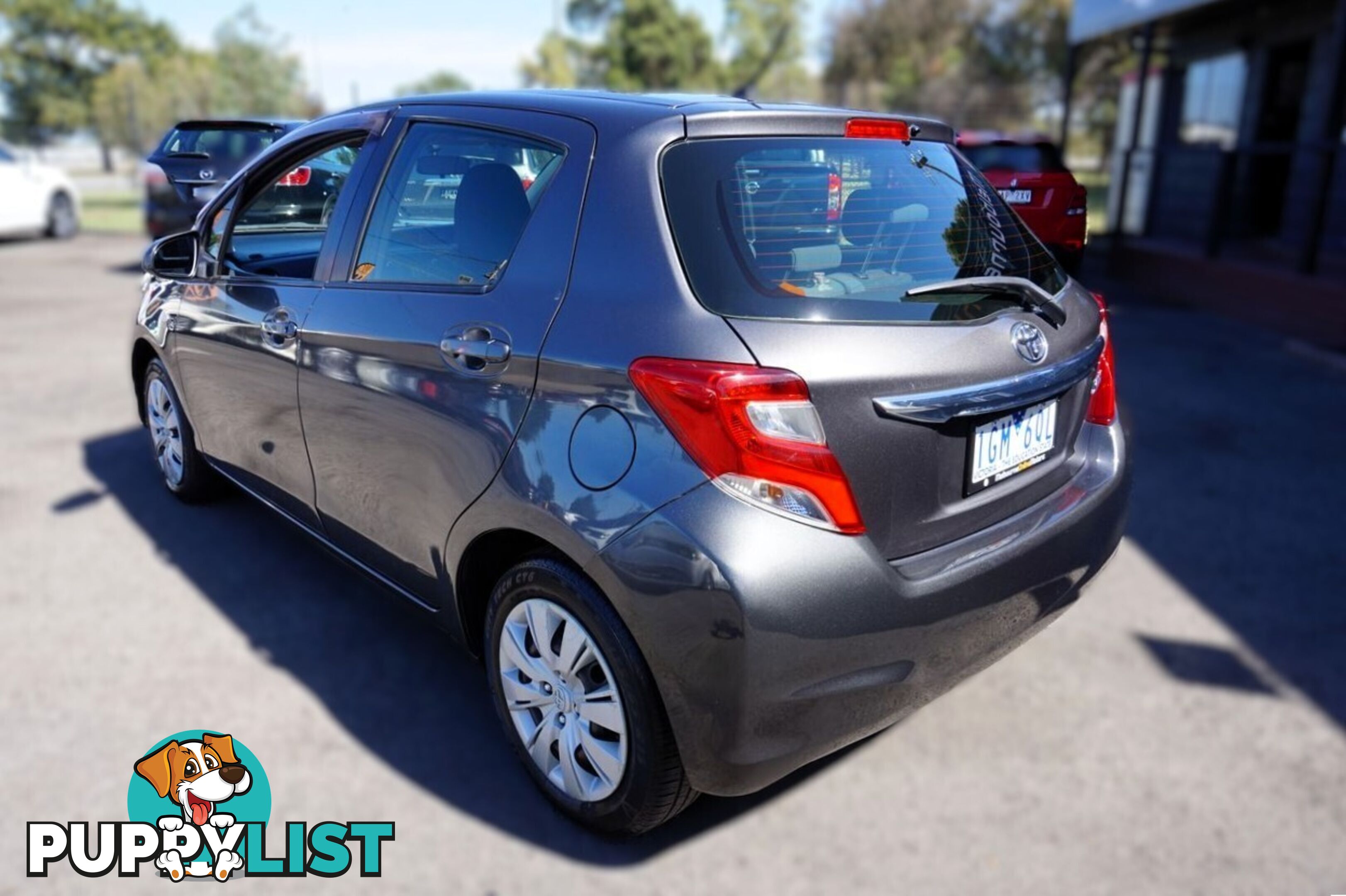 2015 TOYOTA YARIS   HATCHBACK